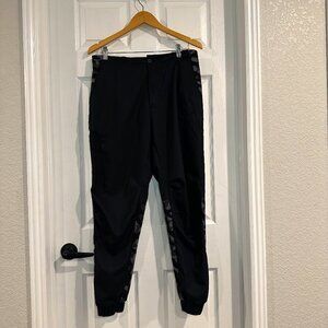 Nike Air Jordan Pants Mens 36 Black Camo Sport Air Sweatpants Joggers Pants